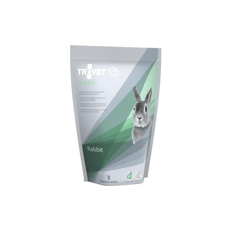 TROVET RABBIT Dental toit küülikule 1,2 kg