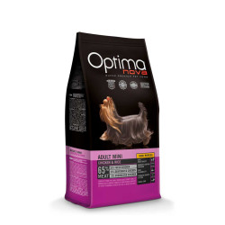 Optimanova Mini kuivtoit väikest tõugu koerale kana&riis 2kg