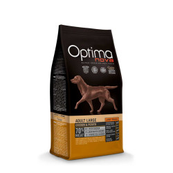 Optimanova Large Breed kuivtoit suurele koerale kana&kartul 12kg
