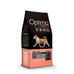 Optimanova Mini Sensitive kuivtoit väikest tõugu koerale lõhe&kartul 800g