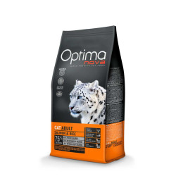 Optimanova kuivtoit kassile lõhe&riis 2kg