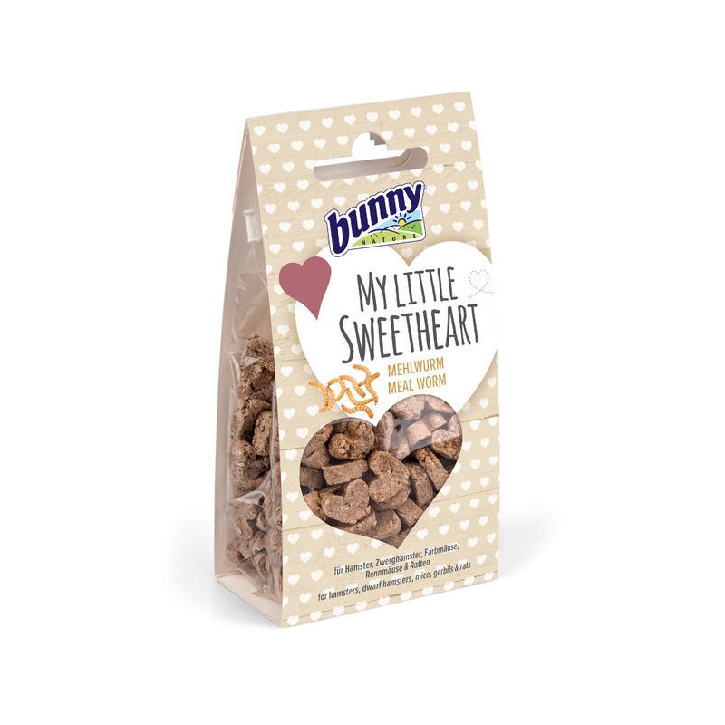 Bunny Sweetheart maius jahuussidega 30g