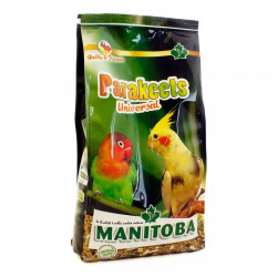 Manitoba  PARAKIITIDE toidusegu 1kg
