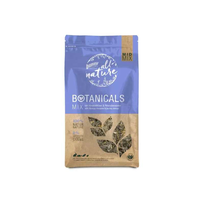 Bunny lisatoit hibiskuse ja peterselliga 150g