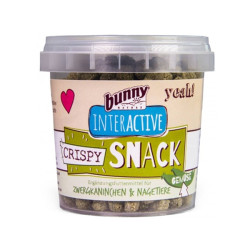 Bunny Crispy Snack maius köögiviljadega 30g