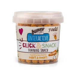 Bunny Crunchy Snack porgandiga 30g