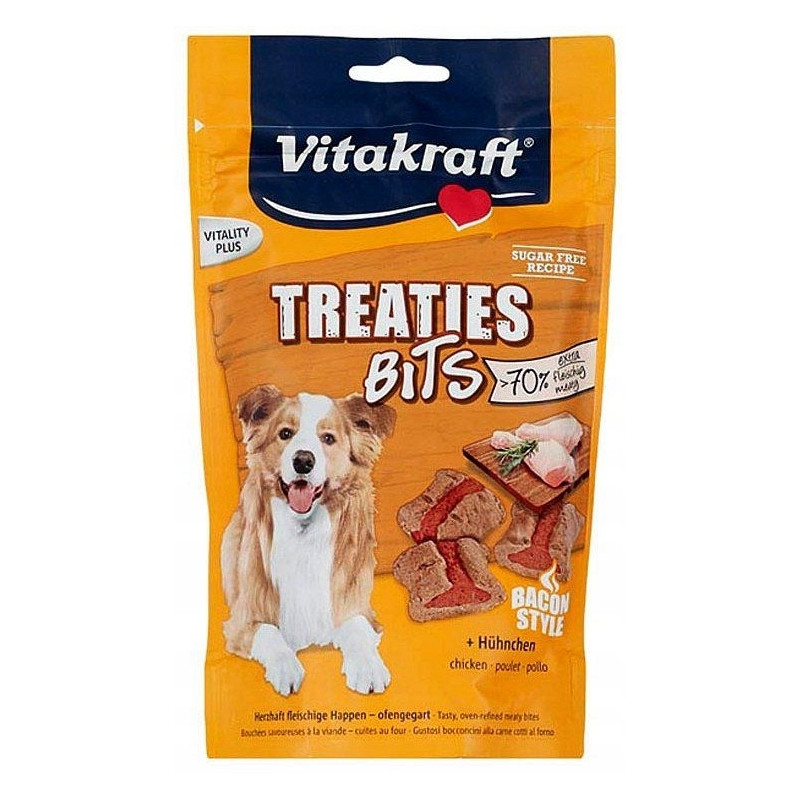 Vitakraft TREATIS BITS chicken 140g+20