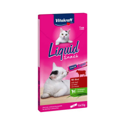 Vitakraft Liquid Snack vedel kassimaius veis+inuliin 90g