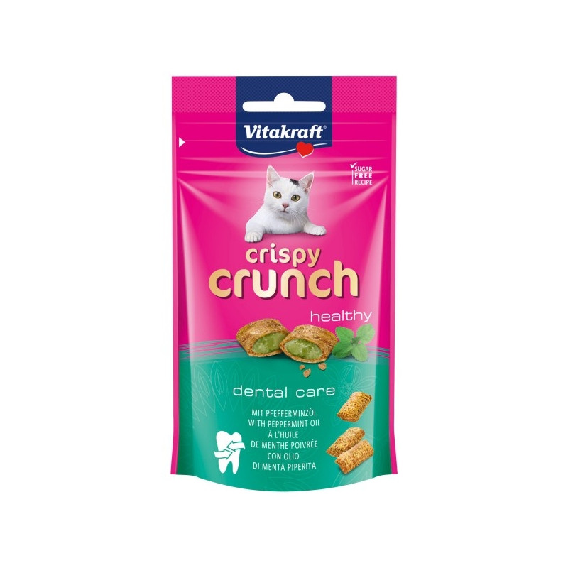 Vitakraft Crispy Crunch Dental kassimaius 60g