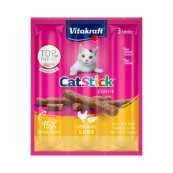 Vitakraft kassi maiuspulgad kana &amp, maks  3tk