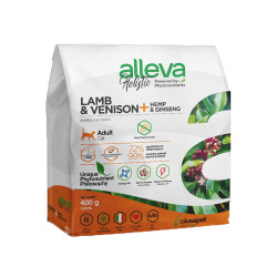 Alleva holistiline kuivtoit täiskasvanud kassile lammas ja hirv