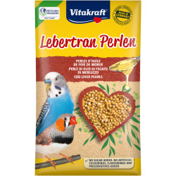 Vitakraft Kräcker maiuspulgad parakiitidele multivitamiiniga 180g