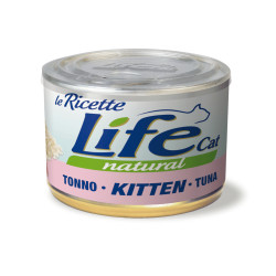 Life Cat LeRicette Kitten konserv kassipojale tuunikalaga 150g