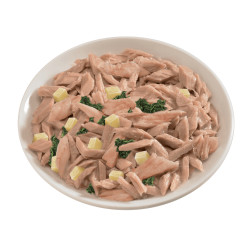 Life Cat LeRicette kassikonserv tuunikala, juust &amp, spinat 150g
