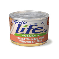 Life Cat LeRicette konserv kassile tuunikala &amp, lõhe 150g
