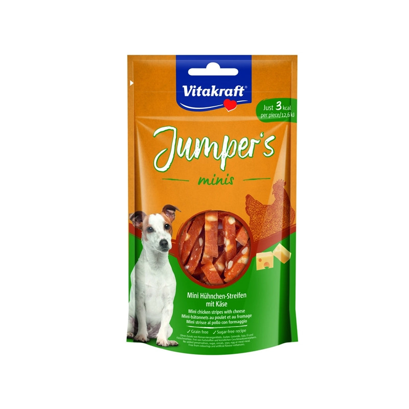 Vitakraft JUMPERS DELIGHTS chicken&cheese