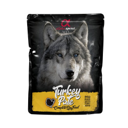 Alpha Spirit kalkunipasteet koertele 300g