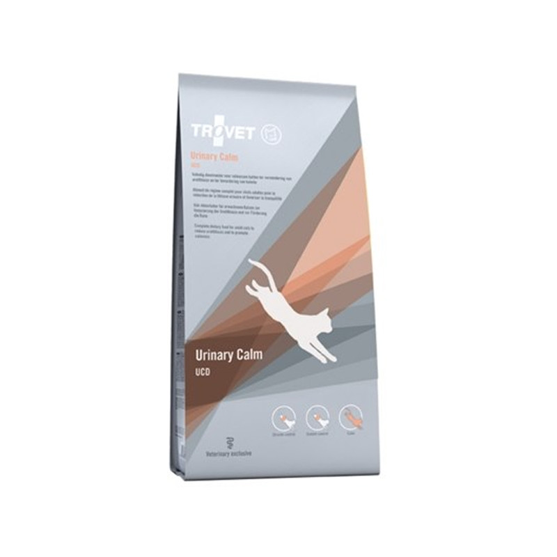 TROVET URINARY CALM CAT kassitoit 10kg