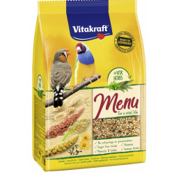 Vitakraft VITAL EXOTIC eksootiliste lindude täistoit 1kg
