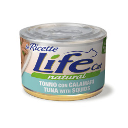 Life Cat LeRicette konserv kassile kalmaar &amp, oad 150g