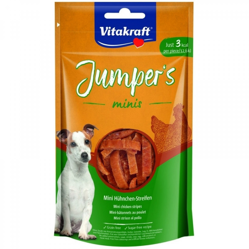 Vitakraft Jumpers Minis koeramaius kanaga 80g