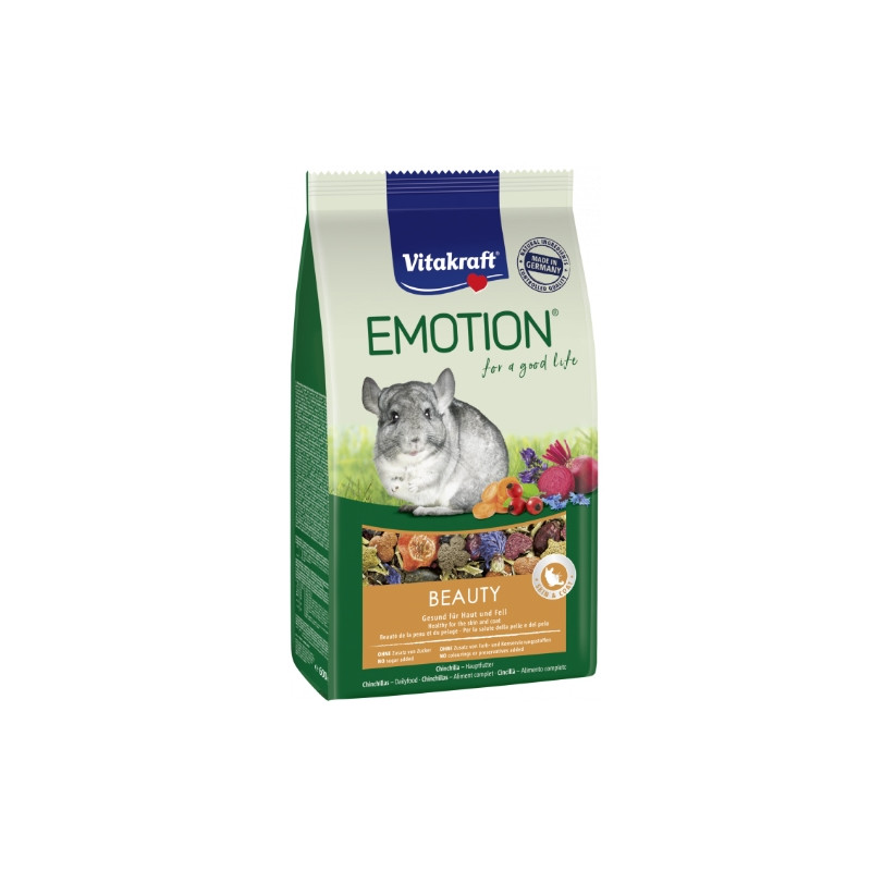 Vitakraft Emotion Beauty chinchillatoit 600g