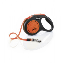 Flexi NEW SP.NEON oranz lint 5m