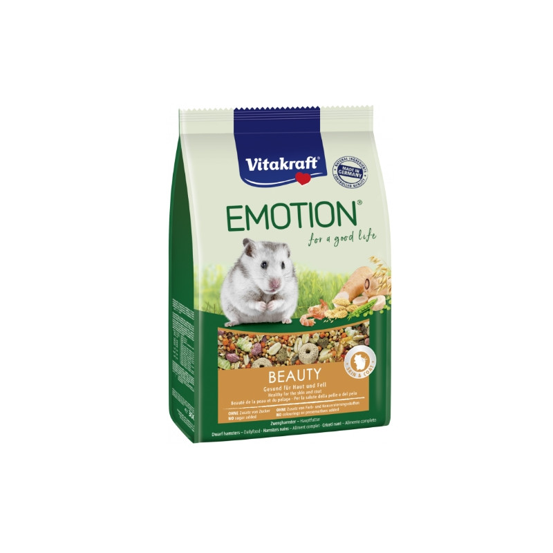 Vitakraft Emotion Beauty kääbushamstritoit 300g