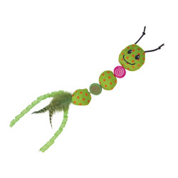 Nobby CAT TOY worm with catnip 24cm