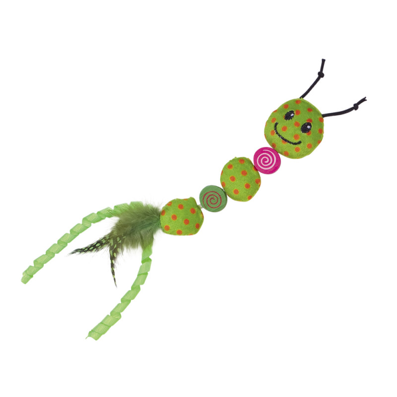 Nobby CAT TOY worm with catnip 24cm