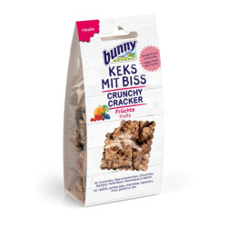 Bunny Crunchy Snack maius puuviljadega 50g