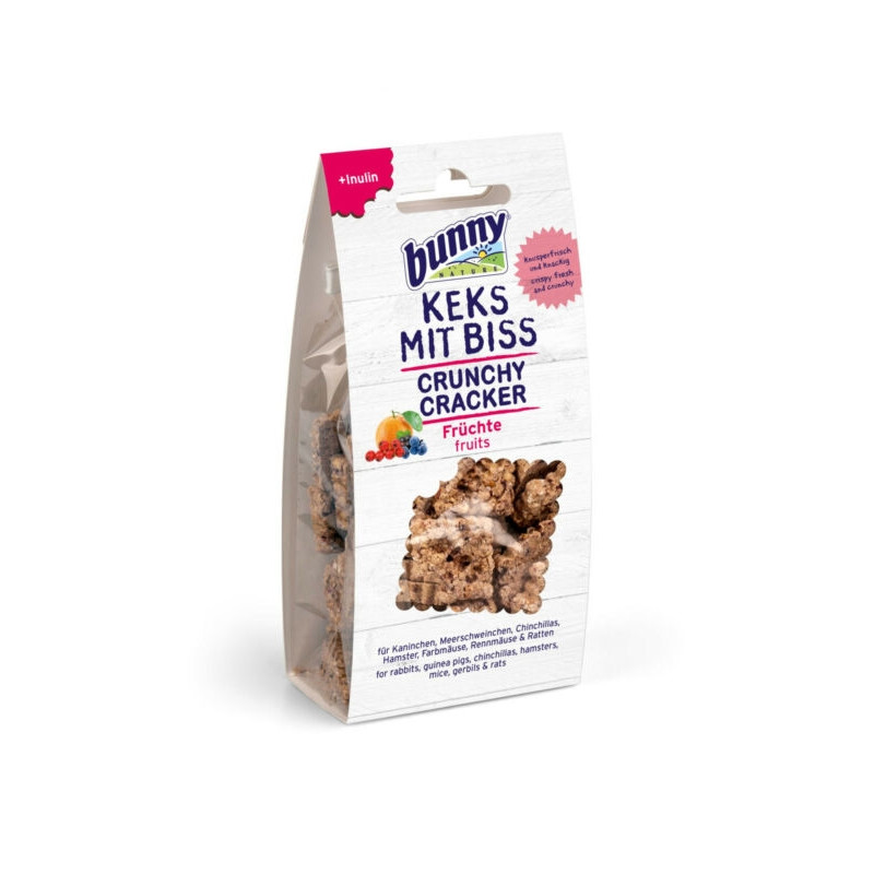 Bunny Crunchy Snack maius puuviljadega 50g