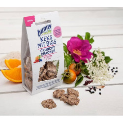 Bunny Crunchy Snack maius puuviljadega 50g