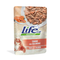 Life Cat einekotike kassile tuunikala &amp, lõhe 70g
