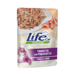 Life Cat einekotike kassile tuunikala &amp, kansink 70g