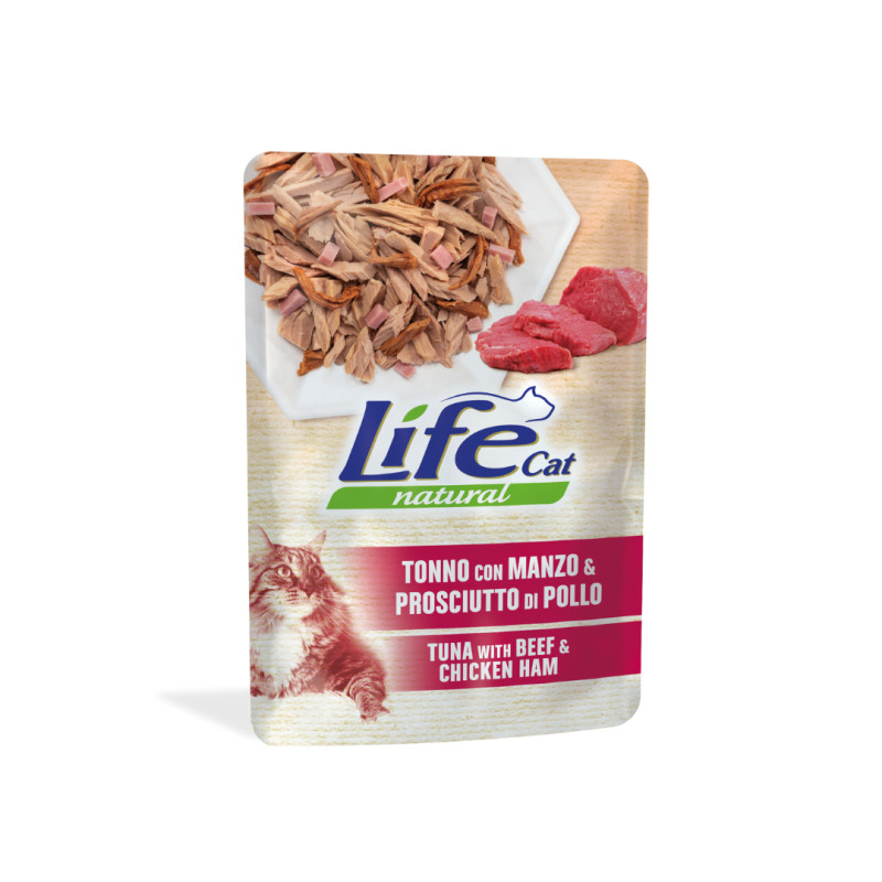 Life Cat einekotike kassile kanaliha &amp, sink 70g