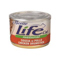 Life Cat LeRicette konserv kassile kanakintsulihaga150g