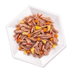 Life Cat LeRicette konserv kassile tuunikala &amp, mix puuvili 150g