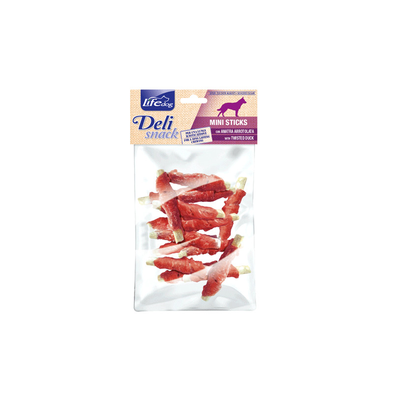Life Dog DELI MINI MAIUSPULGAD PART 100g