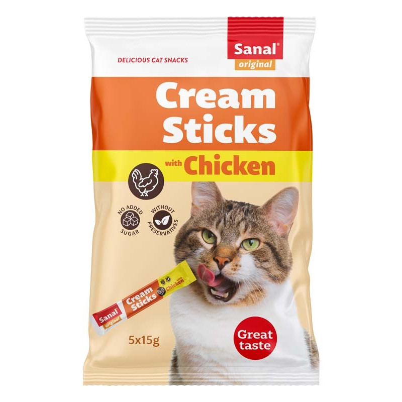 Sanal CAT CREAM vedel maius kanaga 75g