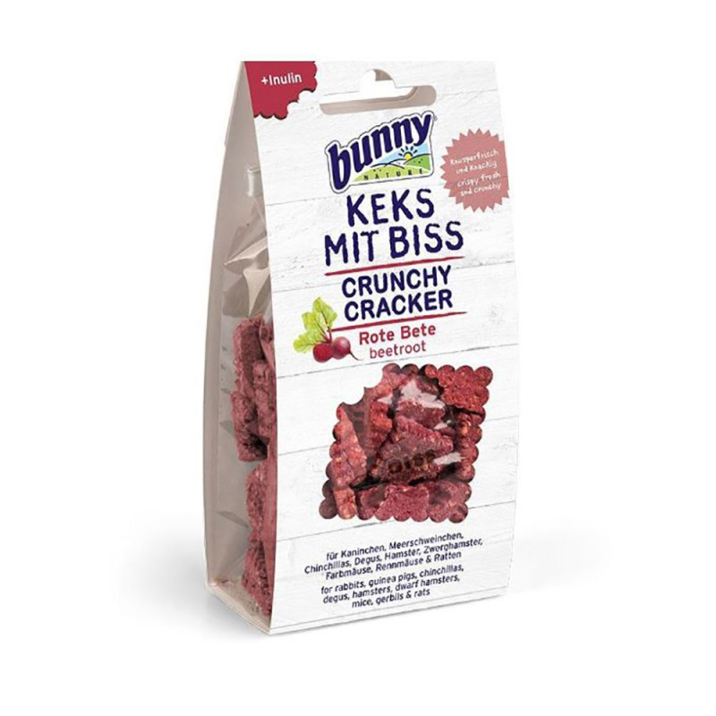 Bunny Crunchy Snack maius punapeediga 50g