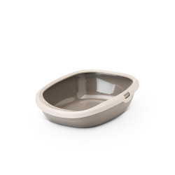 Savic lahtine liivakast Gizmo Large mocha/hall