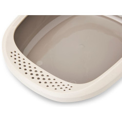 Savic lahtine liivakast Gizmo Large mocha/hall