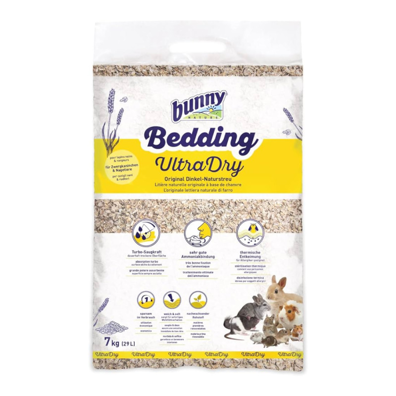 Bunny Bedding Ultra Dry allapanu 7kg/29L