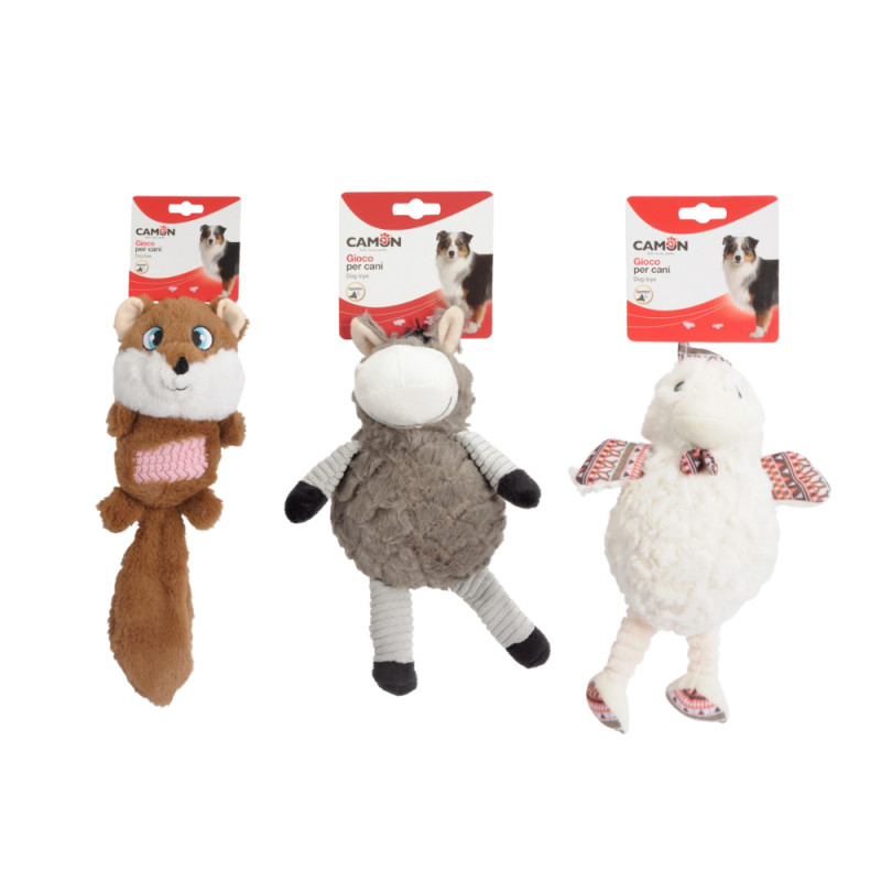 Camon pehme piiksuga mänguasi koerale