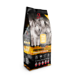 Alpha Spirit The Only One Poultry külmpressitud poolniiske toit koertele 12kg