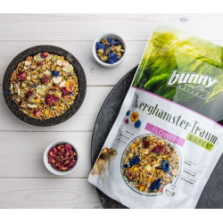 Bunny DwarfhamsterDream Expert Flower toit kääbushamstritele 500g