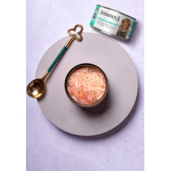 Amanova Jelly kassikonserv kana &amp, krevetid želees 70g