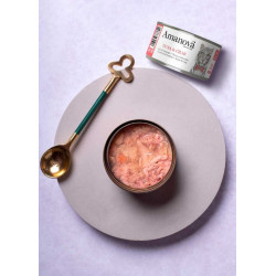 Amanova Jelly kassiskonserv tuunikala &amp, krabi želees 70g