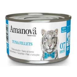 Amanova Broth kassikonserv tuunikalatükid puljongis 70g